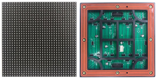 RGB P6フル カラーSMD LEDモジュール30W低いAveのパワー消費量のシンセンの1つの工場に付き3つ
