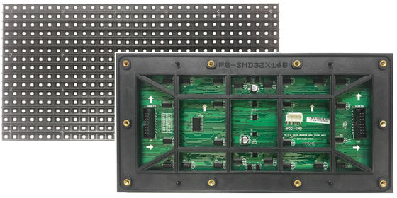 P8 LEDの屋外IP65防水耐久財屋外SMD LED表示32点* 16の点の高リゾリューションのシンセンの工場