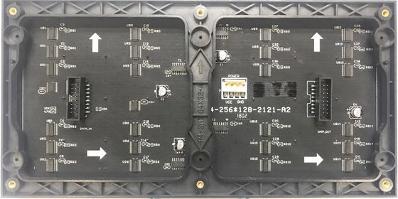 P4 HD SMD LED表示モジュール256*128mm広告250With㎡ Aveのパワー消費量のシンセンの工場