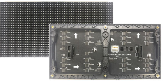 P4 HD SMD LED表示モジュール256*128mm広告250With㎡ Aveのパワー消費量のシンセンの工場